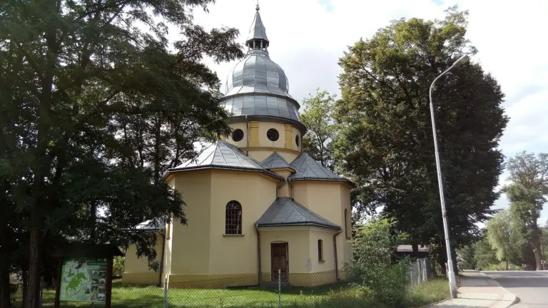 Dubiecko: Dubiecko, Cerkiew Podniesienia Krzyża Świętego w Dubiecku