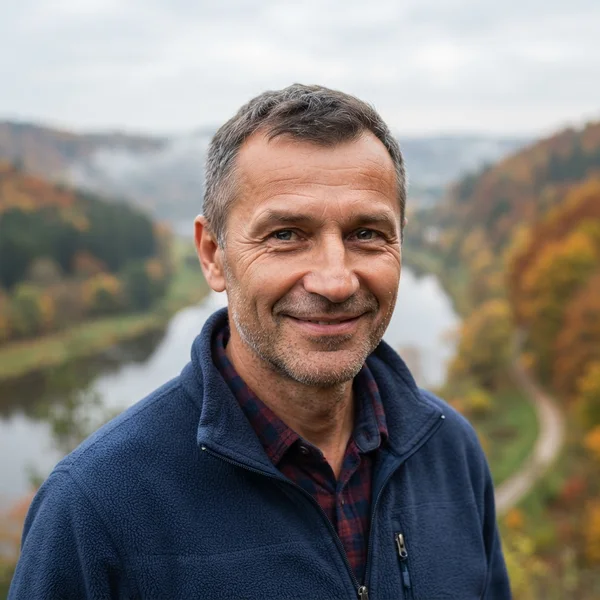 Rafał Kustra, autor serwisu Kościół w Dubiecku